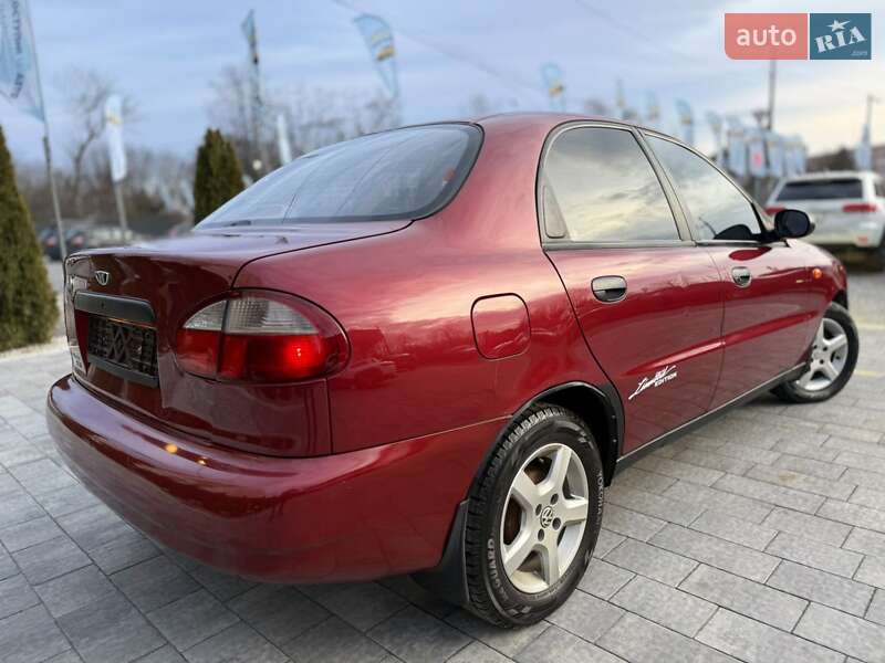 Седан Daewoo Lanos 2007 в Дрогобыче