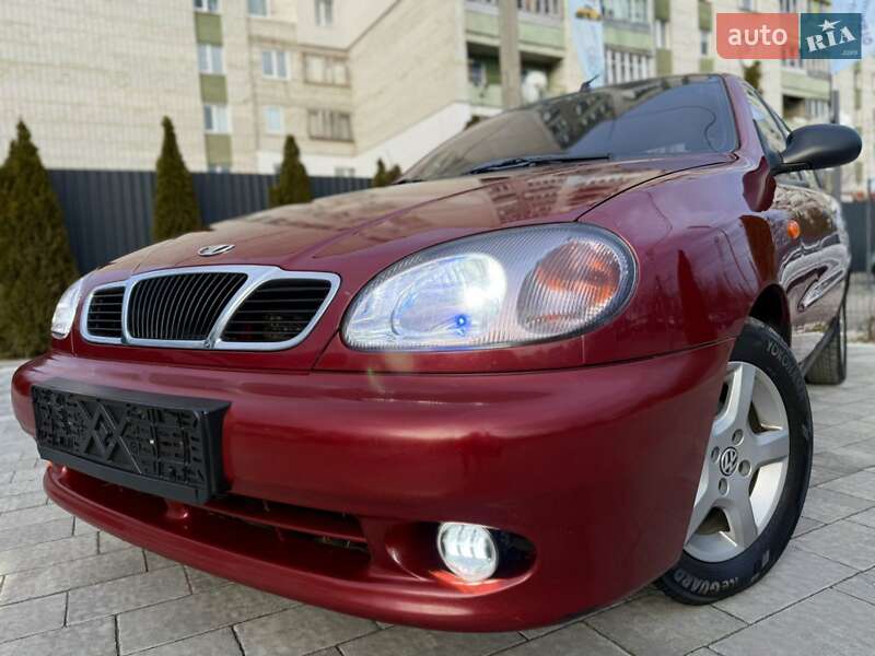 Седан Daewoo Lanos 2007 в Дрогобыче