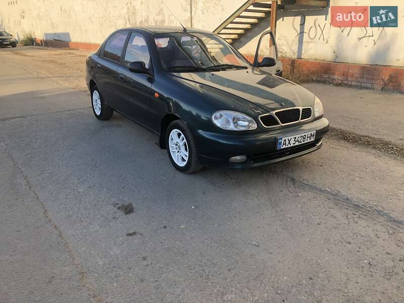 Седан Daewoo Lanos 2005 в Харькове