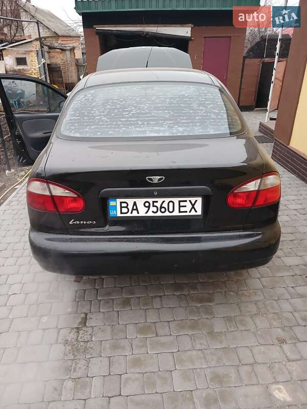 Седан Daewoo Lanos 2008 в 
