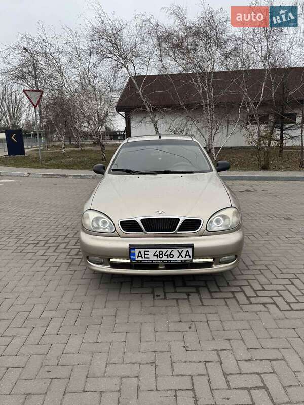 Седан Daewoo Lanos 2004 в Днепре фото 2 Седан Daewoo Lanos 2004 в Днепре