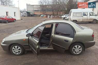 Седан Daewoo Lanos 2004 в Гребенке