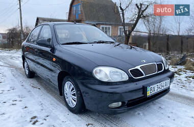 Седан Daewoo Lanos 2006 в Хмельницькому