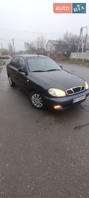 Седан Daewoo Lanos 2006 в Херсоне