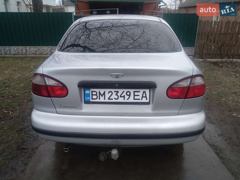 Седан Daewoo Lanos 2007 в Ромнах