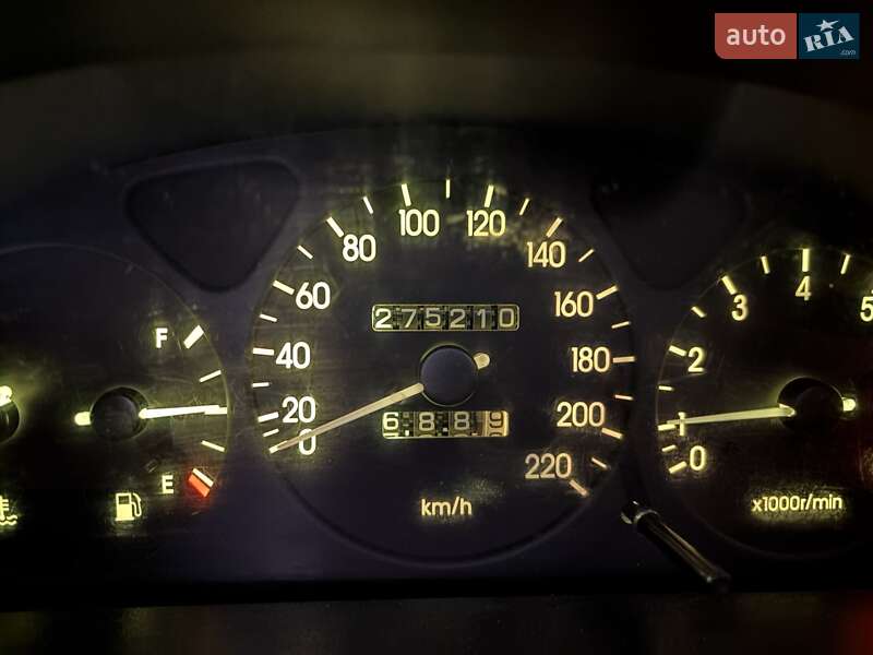 Седан Daewoo Lanos 2005 в Запорожье