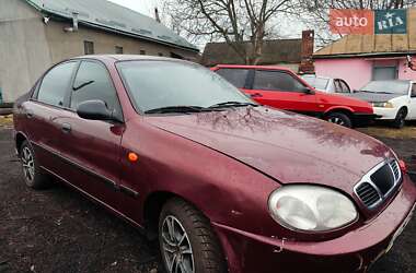 Седан Daewoo Lanos 2006 в Смілі