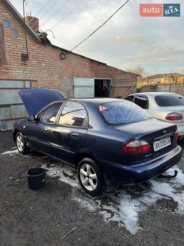Седан Daewoo Lanos 2005 в Шишаках