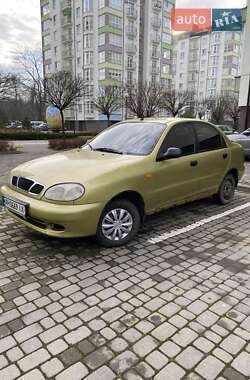 Седан Daewoo Lanos 2007 в Ивано-Франковске