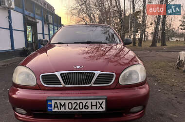 Седан Daewoo Lanos 2004 в Житомирі