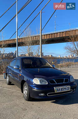 Седан Daewoo Lanos 2006 в Києві