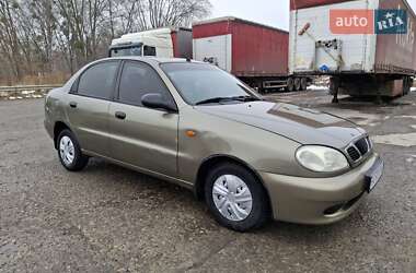 Седан Daewoo Lanos 2003 в Львові