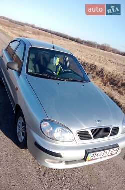 Седан Daewoo Lanos 2008 в Житомирі