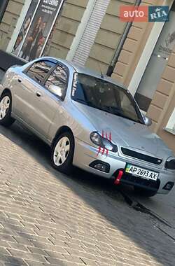 Седан Daewoo Lanos 2007 в 
