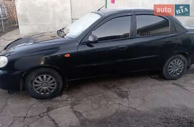 Седан Daewoo Lanos 2008 в Монастирищеві