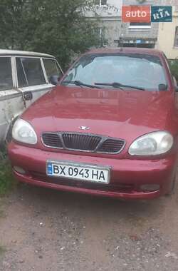 Седан Daewoo Lanos 2007 в Хмельницькому