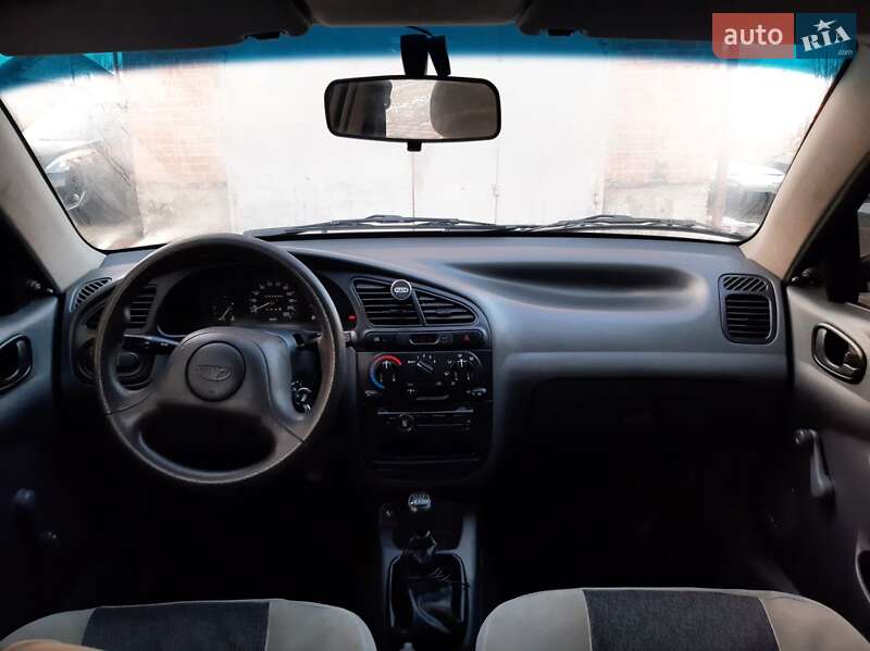 Седан Daewoo Lanos 2007 в Львове