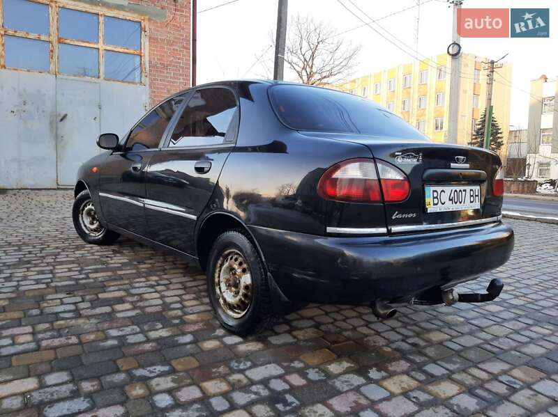 Седан Daewoo Lanos 2007 в Львове