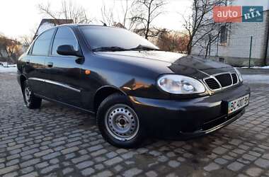 Седан Daewoo Lanos 2007 в Львові