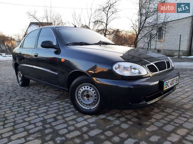 Седан Daewoo Lanos 2007 в Львове