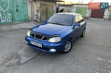 Седан Daewoo Lanos 2008 в Миколаєві