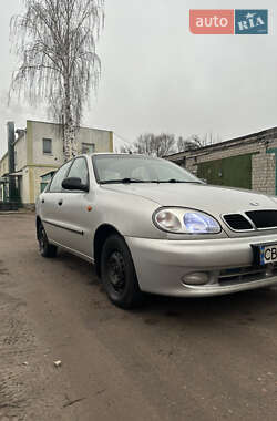 Седан Daewoo Lanos 2002 в Чернігові