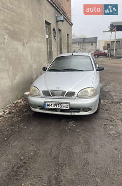 Седан Daewoo Lanos 2005 в Коростишеві