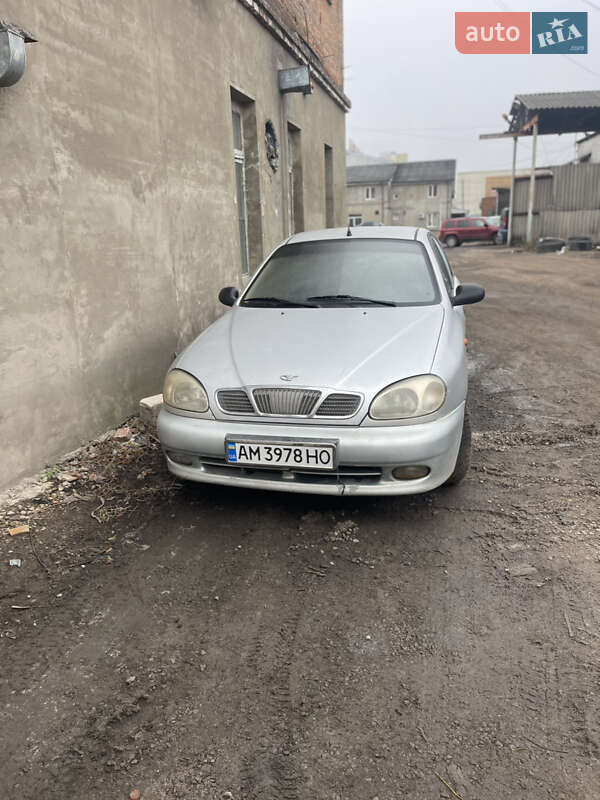 Седан Daewoo Lanos 2005 в 