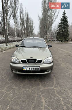 Седан Daewoo Lanos 2007 в Запоріжжі