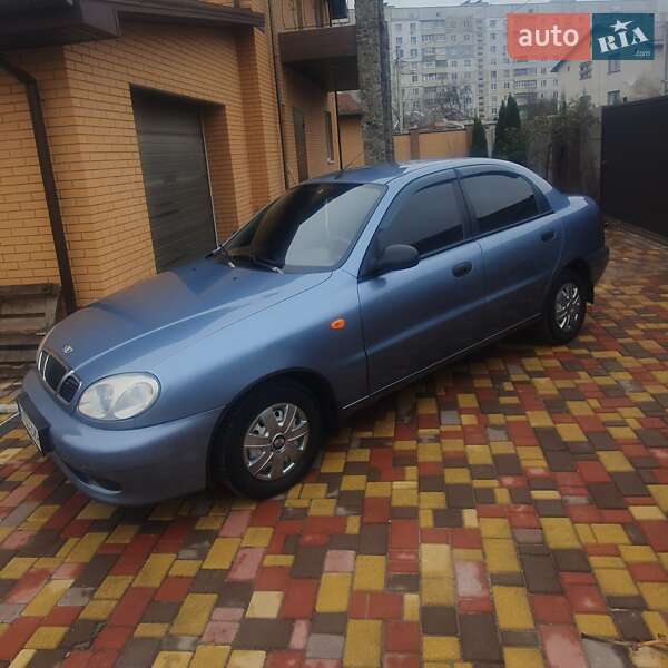 Седан Daewoo Lanos 2008 в 