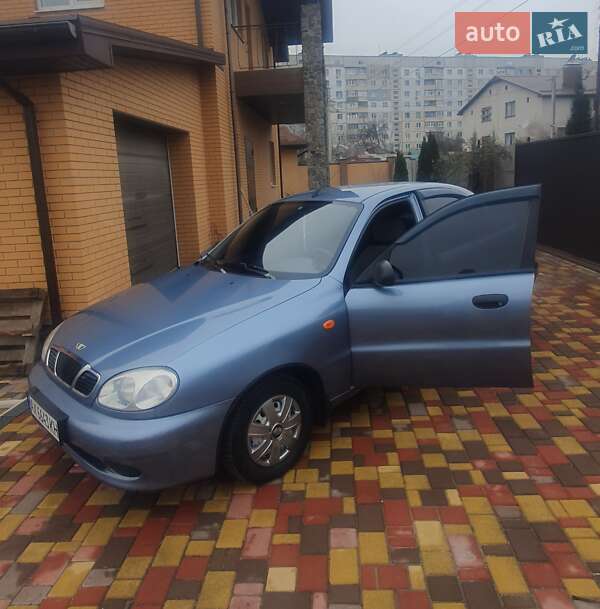 Седан Daewoo Lanos 2008 в Харькове