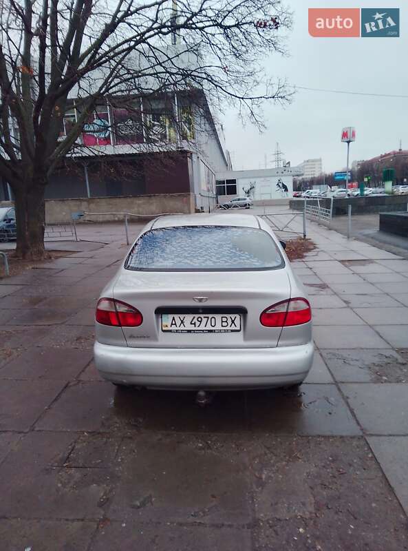 Седан Daewoo Lanos 2003 в Харкові