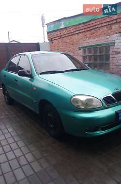 Седан Daewoo Lanos 1998 в 