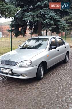 Седан Daewoo Lanos 2005 в Кропивницькому