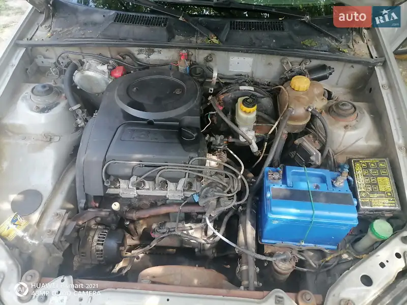 Daewoo Lanos 2001