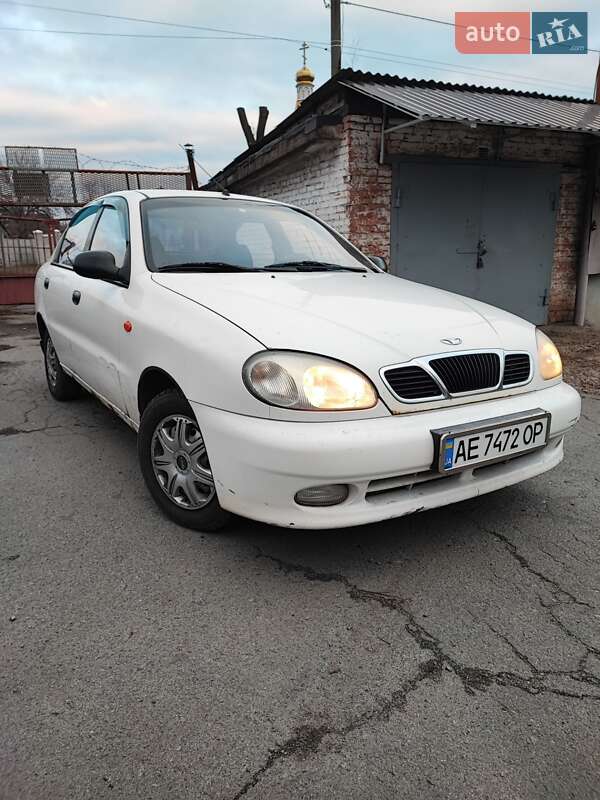 Седан Daewoo Lanos 2007 в Кривому Розі