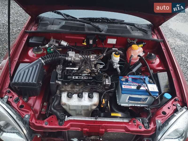 Седан Daewoo Lanos 2007 в Дрогобыче