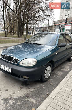 Седан Daewoo Lanos 2001 в Дніпрі