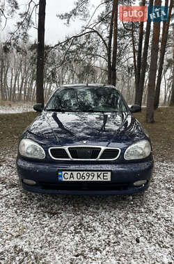 Седан Daewoo Lanos 2004 в Кропивницькому