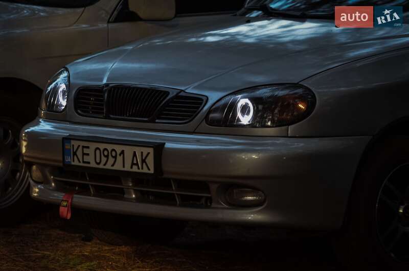 Седан Daewoo Lanos 2007 в Днепре фото 4 Седан Daewoo Lanos 2007 в Днепре