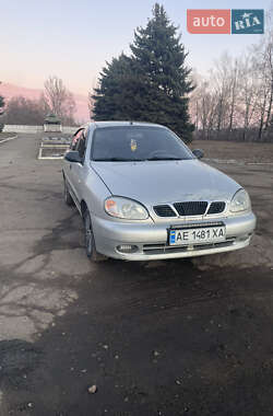 Седан Daewoo Lanos 2005 в Межовій