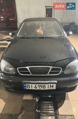 Седан Daewoo Lanos 2007 в Полтаві