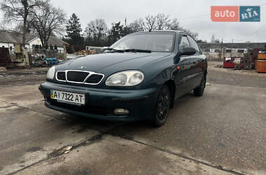 Седан Daewoo Lanos 2004 в Полтаві