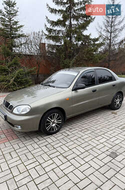 Седан Daewoo Lanos 2006 в Запорожье