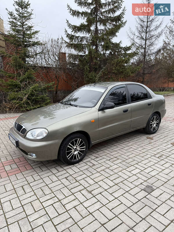 Седан Daewoo Lanos 2006 в Запоріжжі