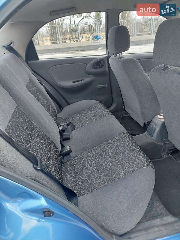 Седан Daewoo Lanos 2007 в Киеве