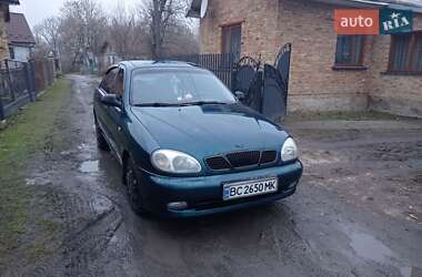 Седан Daewoo Lanos 2001 в Глинянах