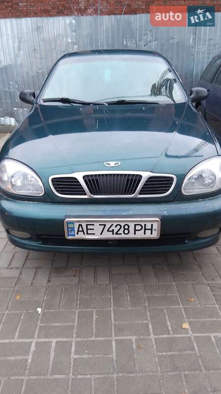 Седан Daewoo Lanos 2002 в Буче