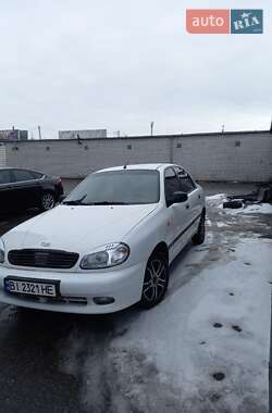 Седан Daewoo Lanos 2005 в Долинській