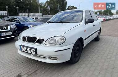 Седан Daewoo Lanos 2009 в Миколаєві